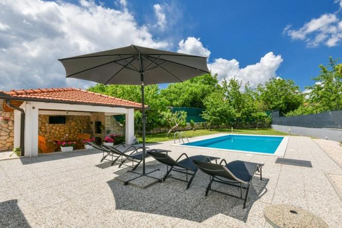 Villa Tea In Imotski, Private Pool Zmijavci Exterior photo