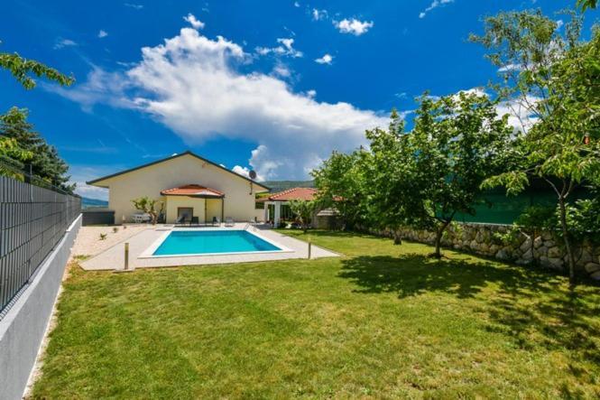 Villa Tea In Imotski, Private Pool Zmijavci Exterior photo